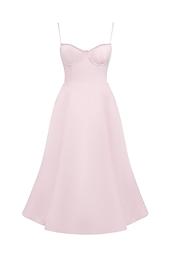 Cindi Tulle Midi Dress