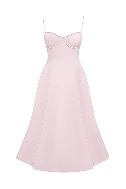 Cindi Tulle Midi Dress