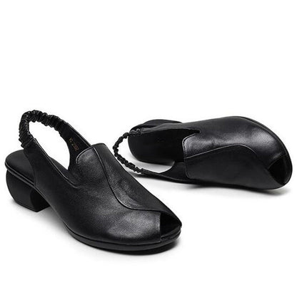 Women's Orthopedic Sandal in Noble Leather - ComfortPlus