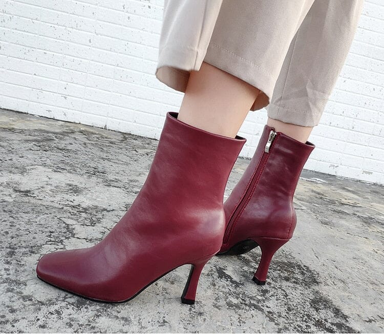 Women's Leather Boot - Cloe