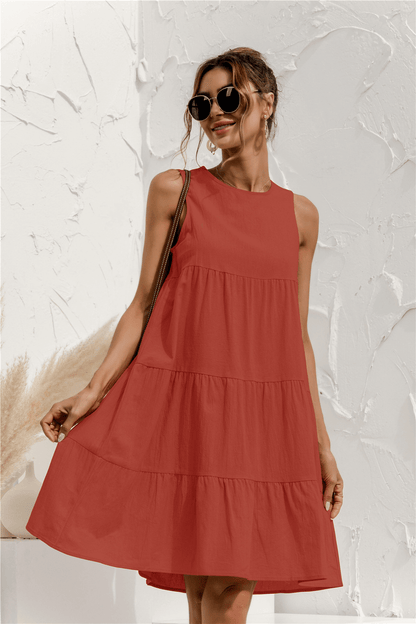 Short Loose Dress - Lorena