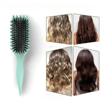 Curl Defining Detangling Hair Brush