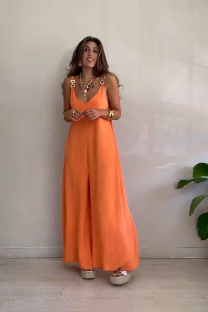 Women's Long Elegant Jumpsuit