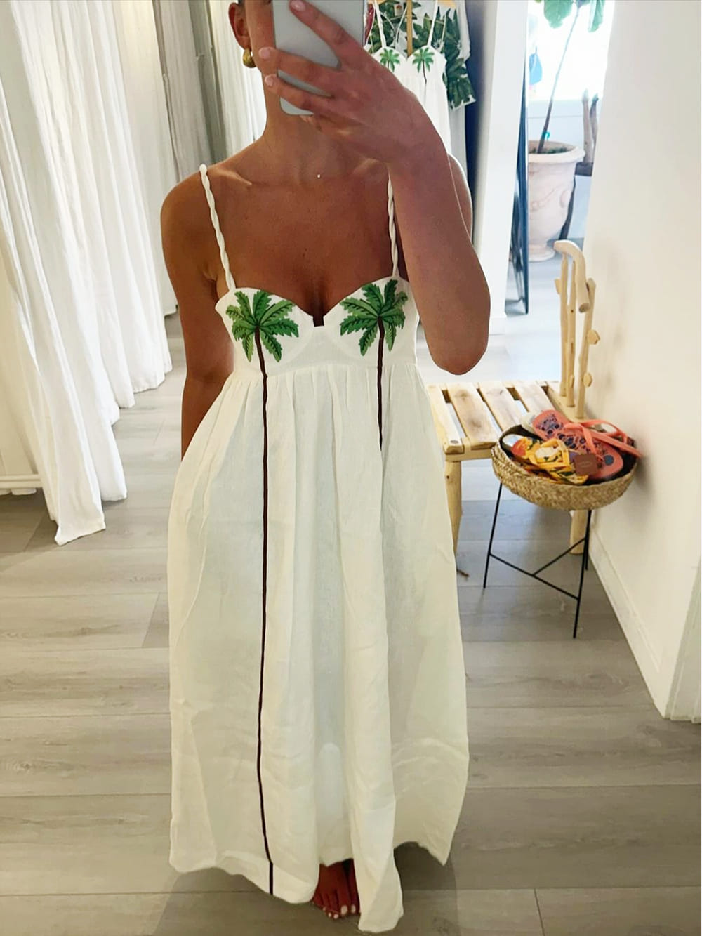 Palm Oasis Dress