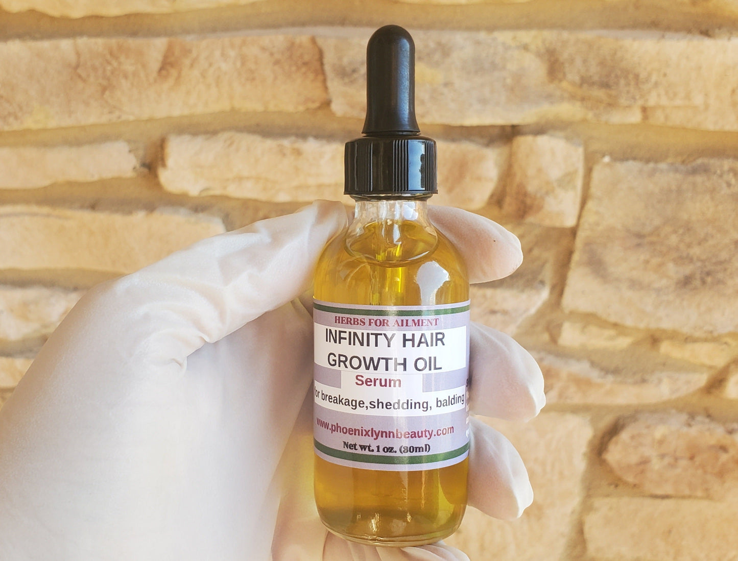 Infinity Hair Growth Oil