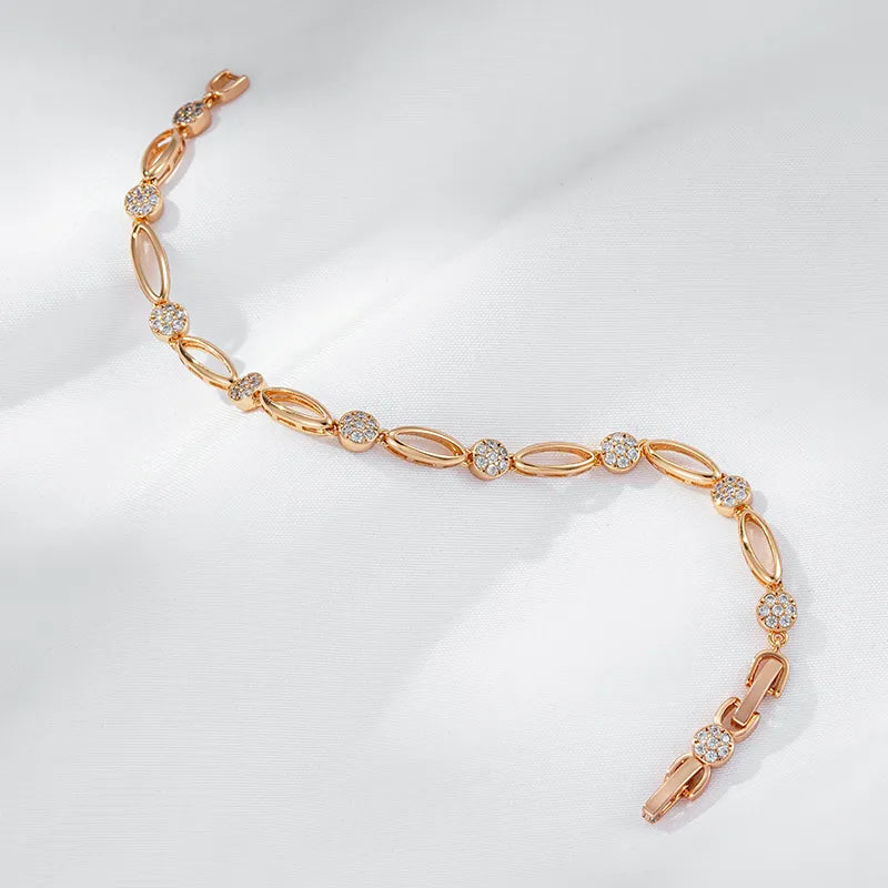 Harmony Bracelet with Zirconias