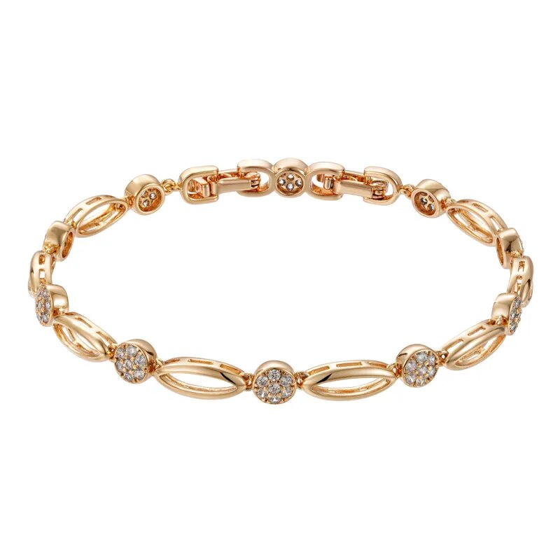 Harmony Bracelet with Zirconias