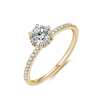 Solitaire ring