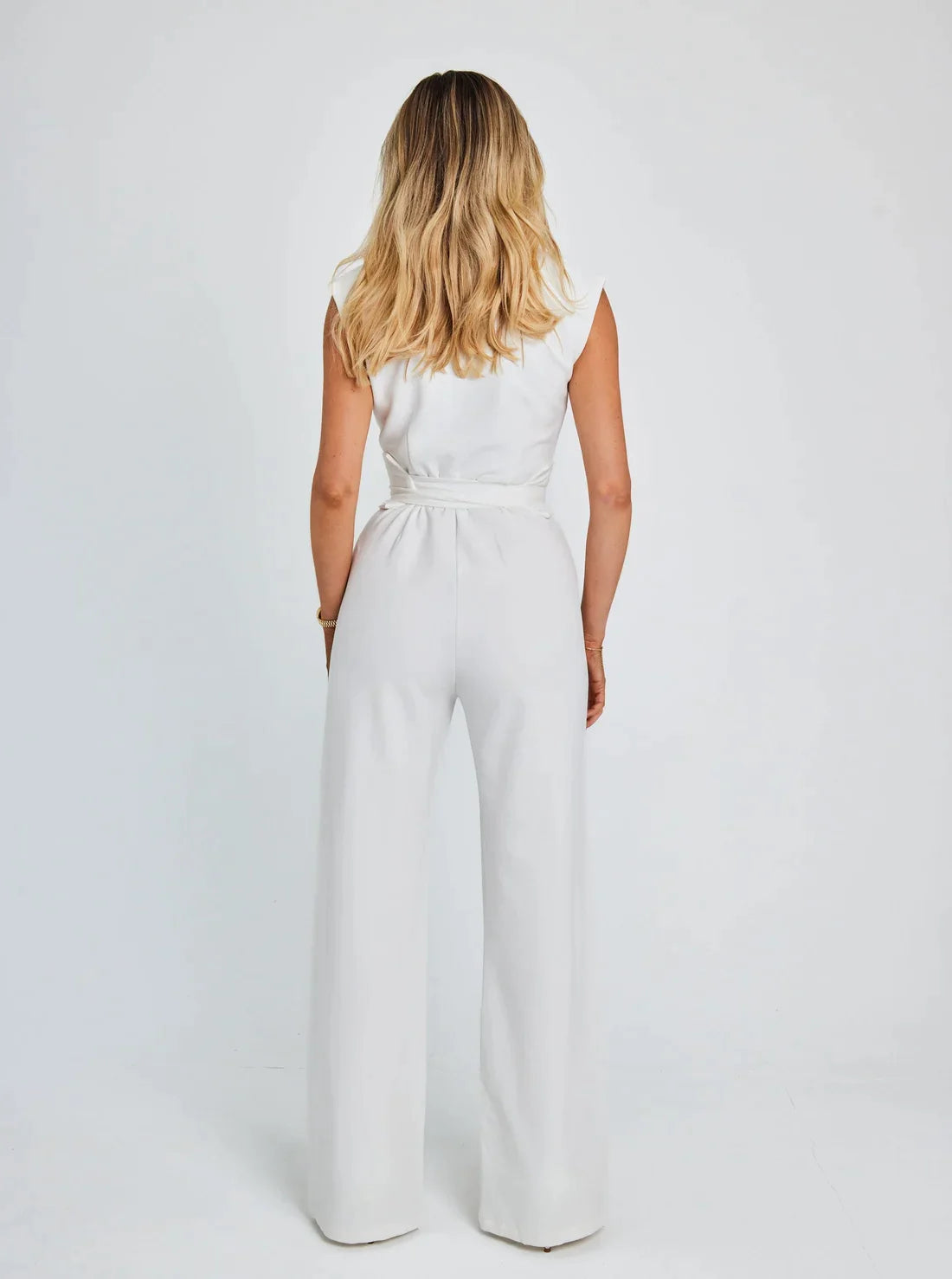 Women's Sleeveless Jumpsuit