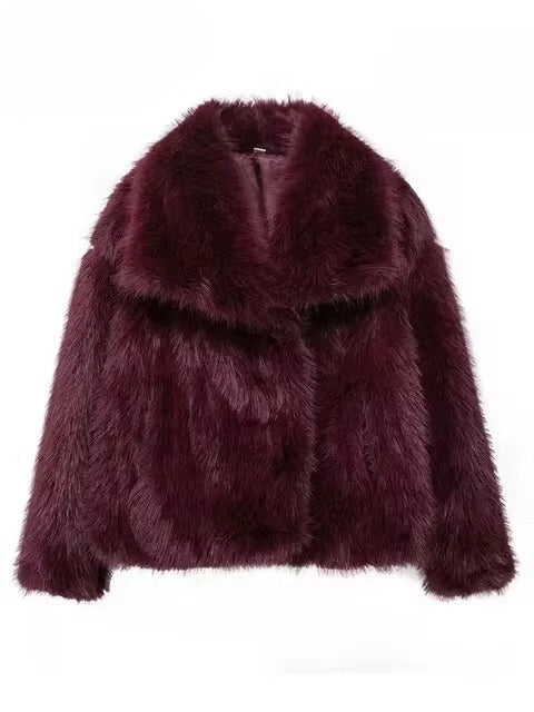 Furry Coat