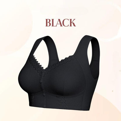 Front Closure Breathable Bra