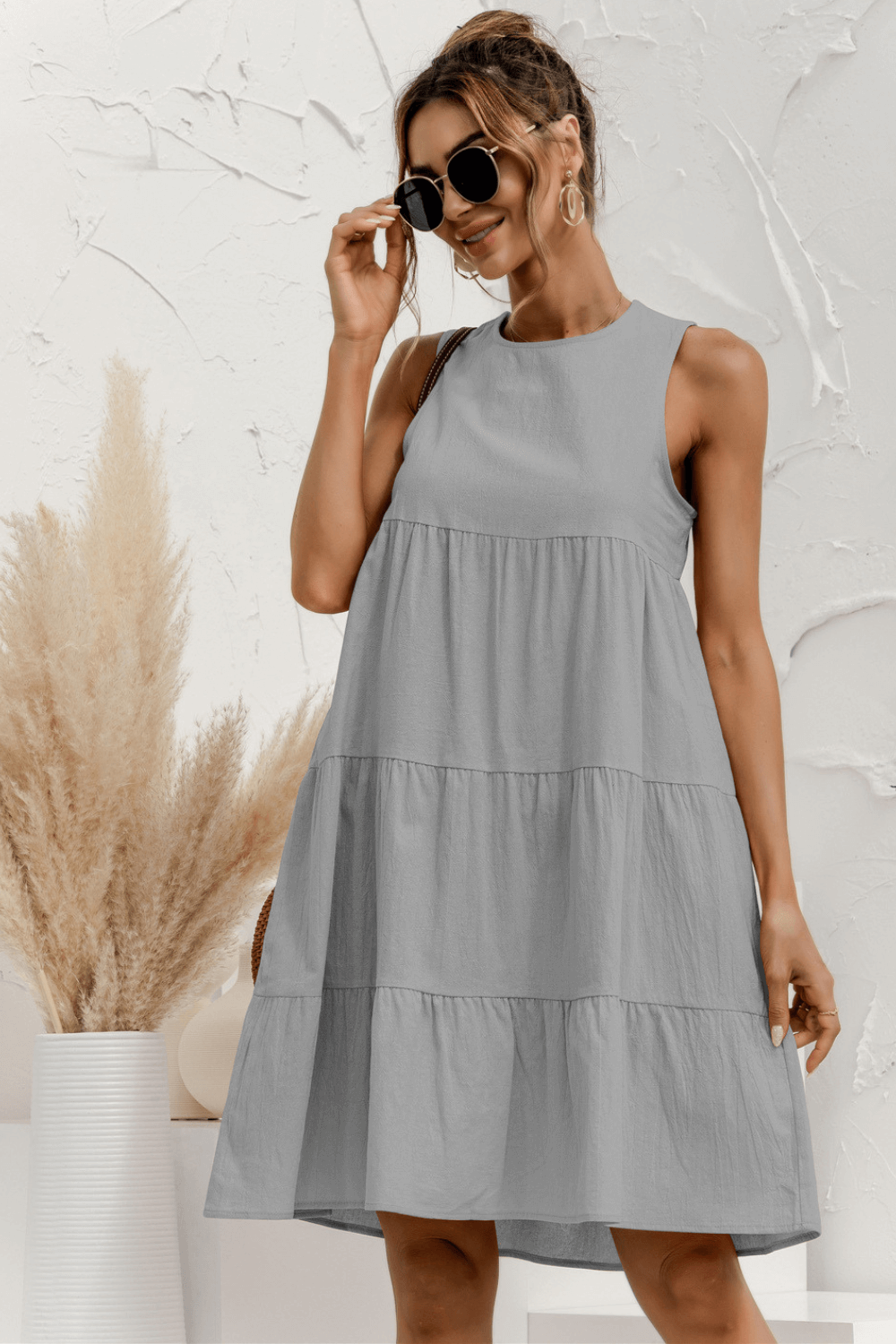 Short Loose Dress - Lorena