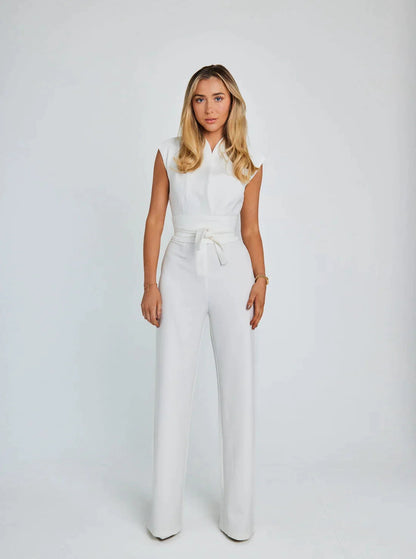 Women's Sleeveless Jumpsuit