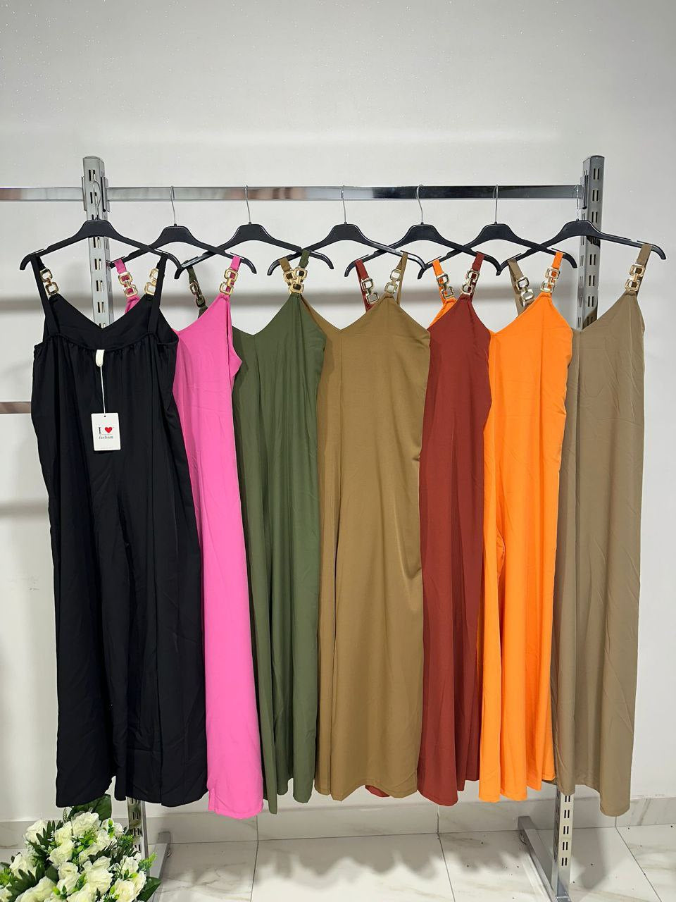 Women's Long Elegant Jumpsuit