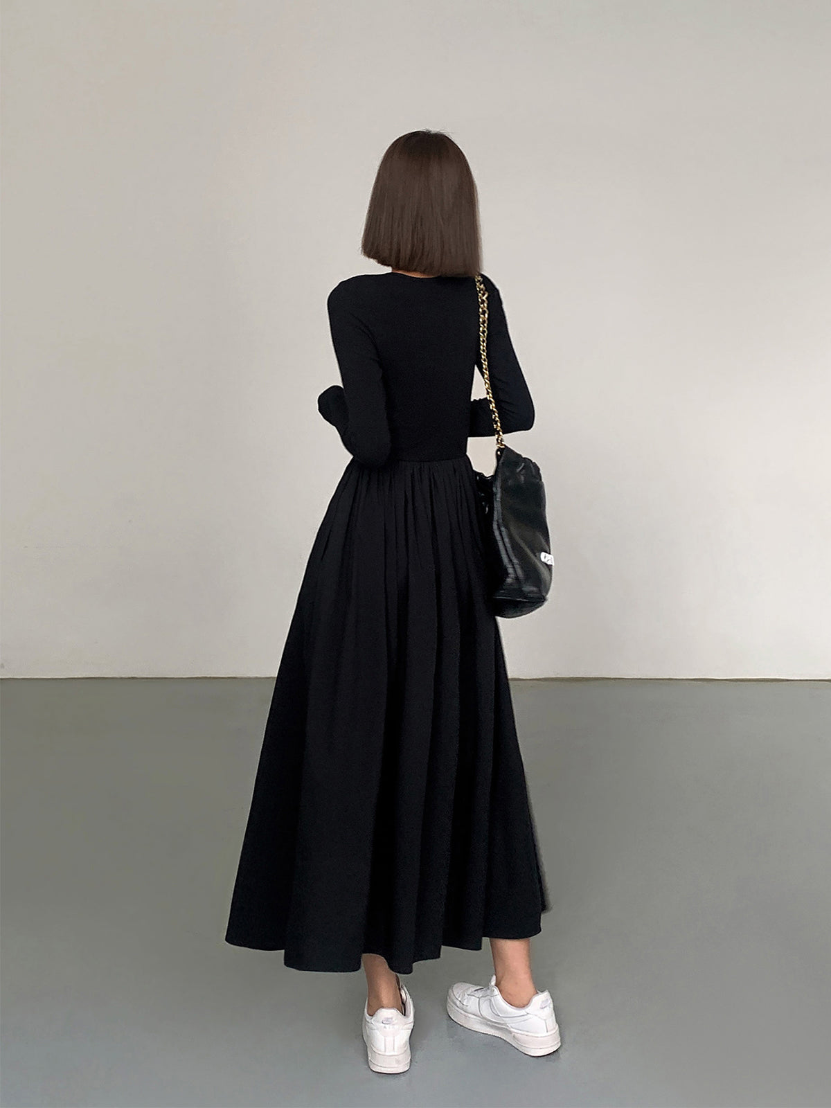 Long Dress With Pockets