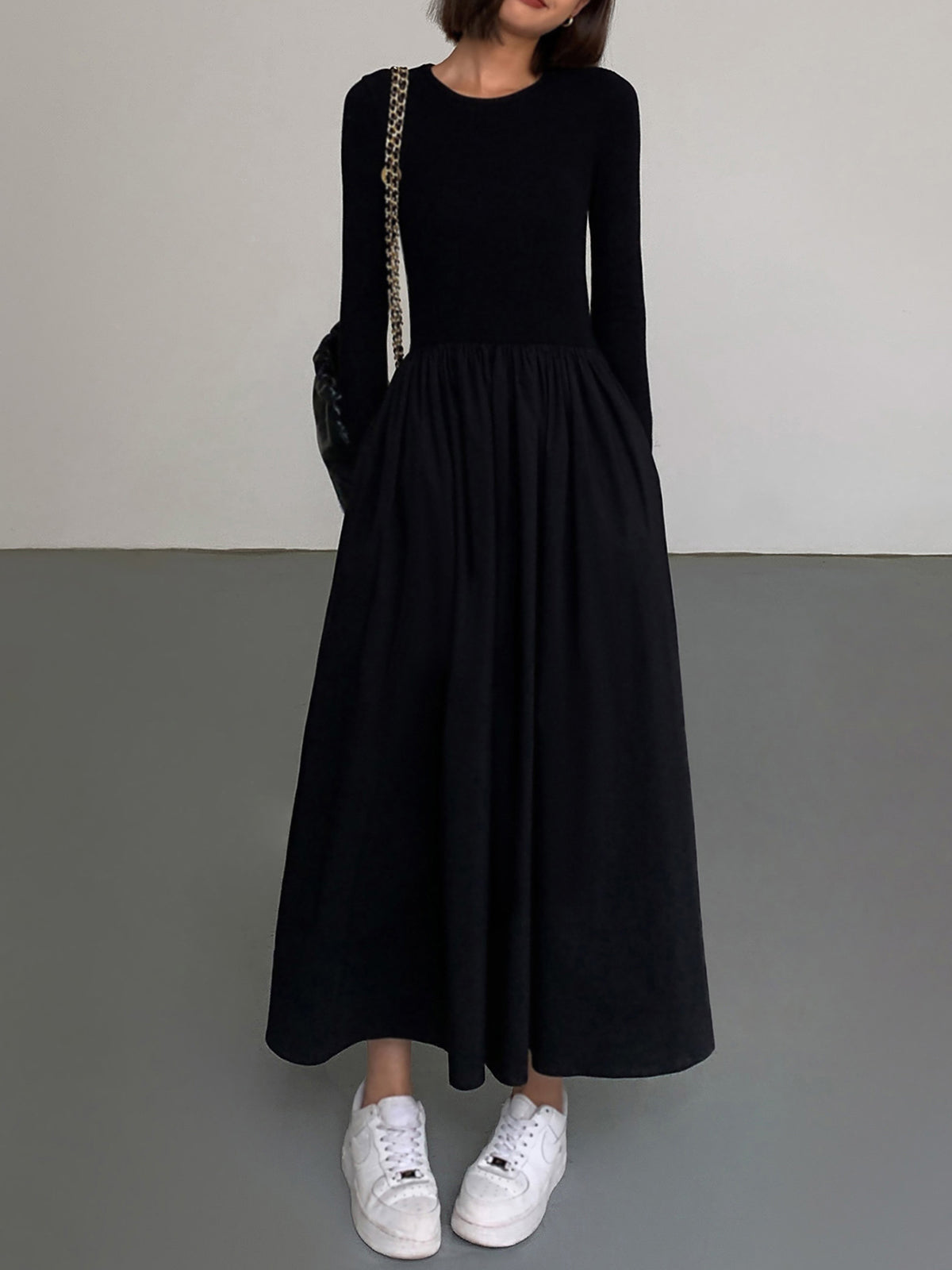 Long Dress With Pockets