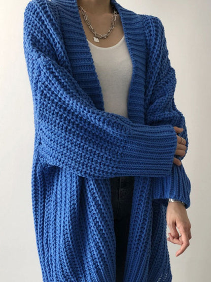 Oversize Knit Outerwear