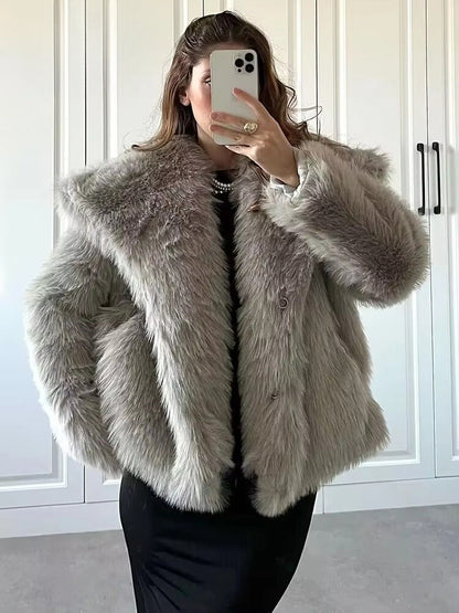 Furry Coat