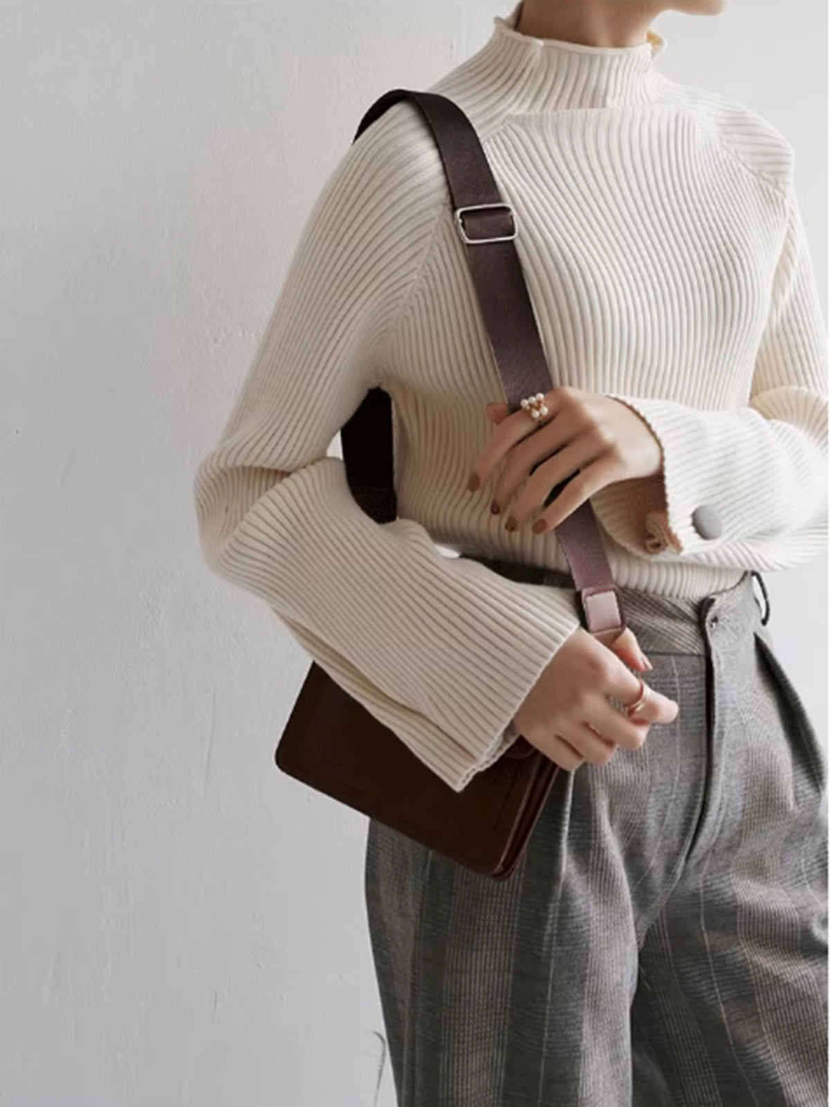 Minimalist Plain Sweater