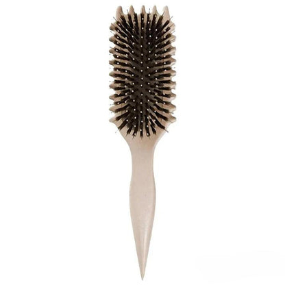 Curl Defining Detangling Hair Brush