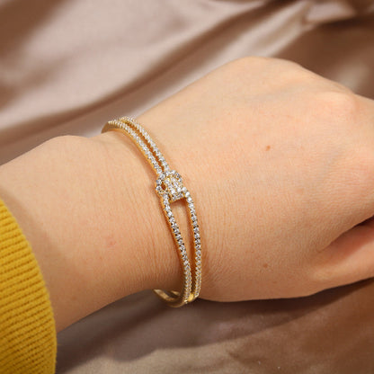 Adjustable Knot Bracelet