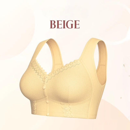 Front Closure Breathable Bra