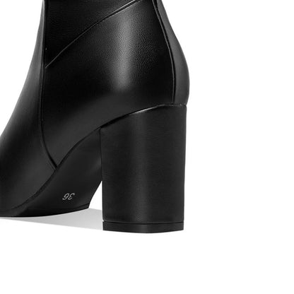 Eco-leather Over Elegance Boot