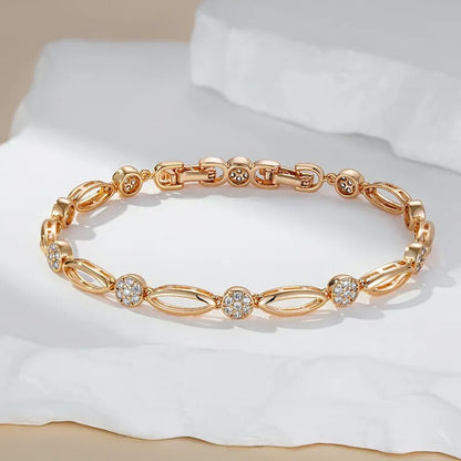 Harmony Bracelet with Zirconias