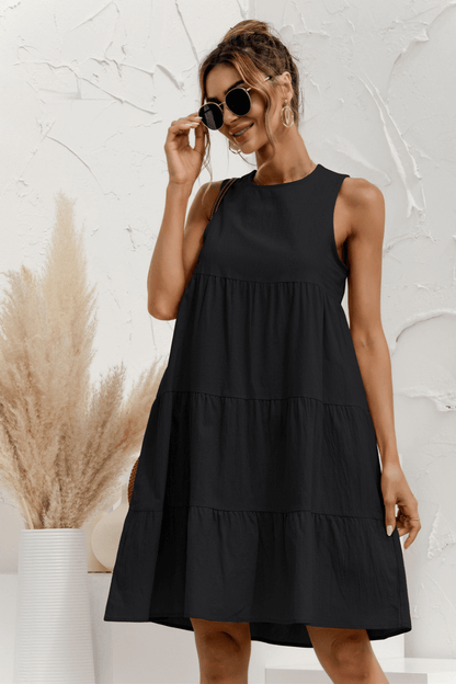 Short Loose Dress - Lorena