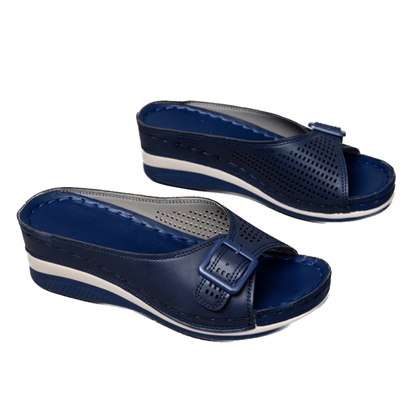 Orthopedic Leather Sandal - Dianne