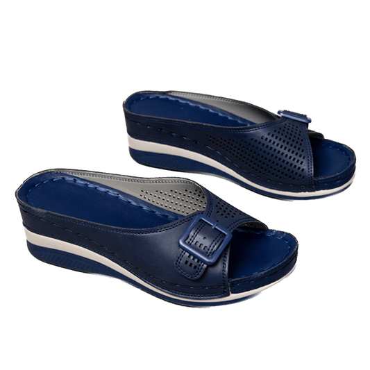 Orthopedic Leather Sandal - Dianne