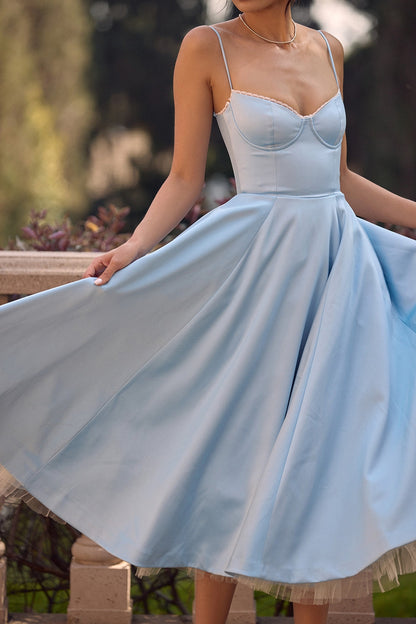 Cindi Tulle Midi Dress