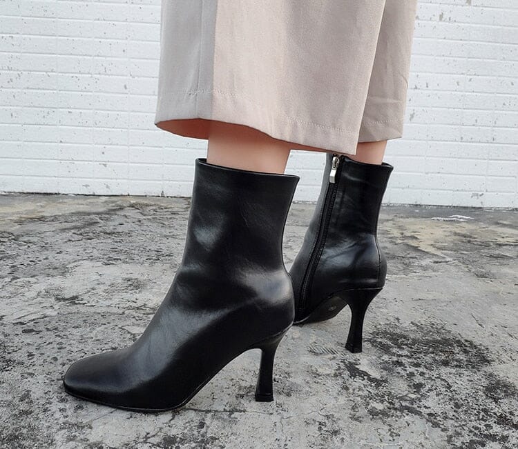 Women's Leather Boot - Cloe