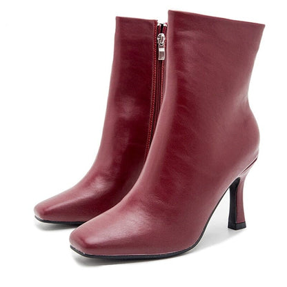 Women's Leather Boot - Cloe