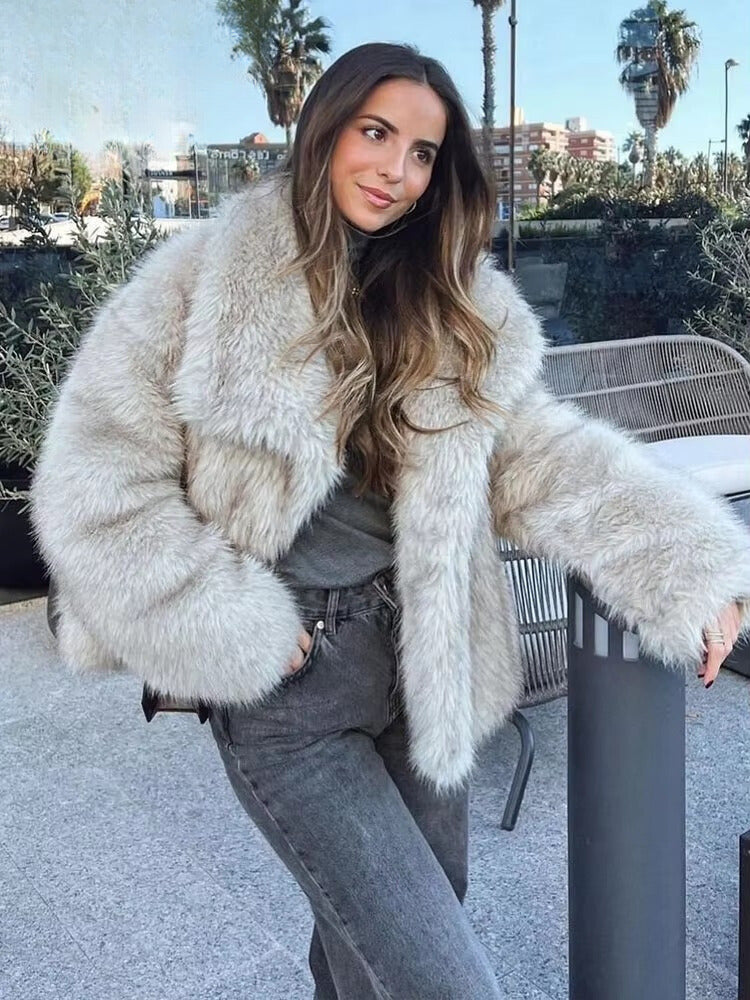 Furry Coat