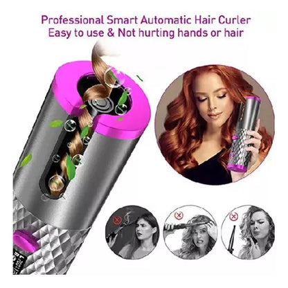 Cordless Rotary Curler