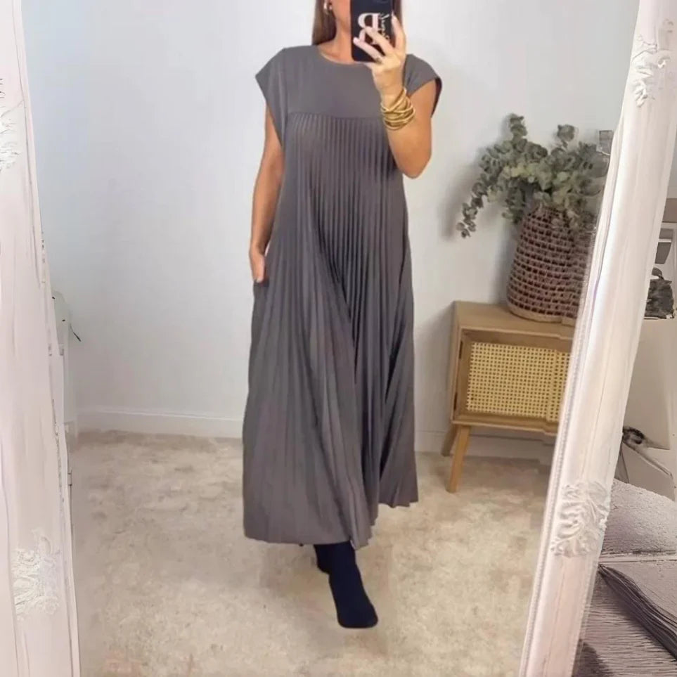 Women's Pleated Dress