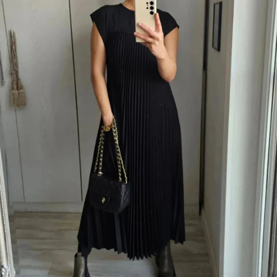 Women's Pleated Dress