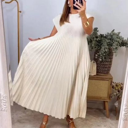 Women's Pleated Dress