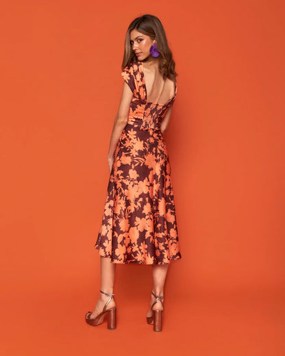 Floral Reme Dress