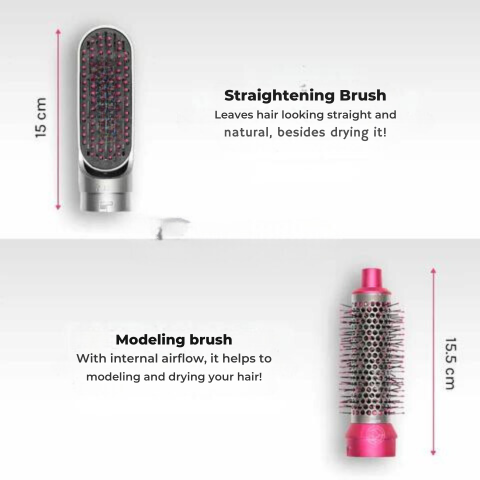 5 in 1 Styling Brush Kit