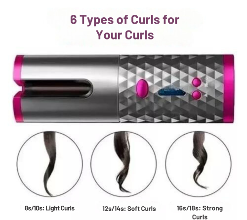 Cordless Rotary Curler