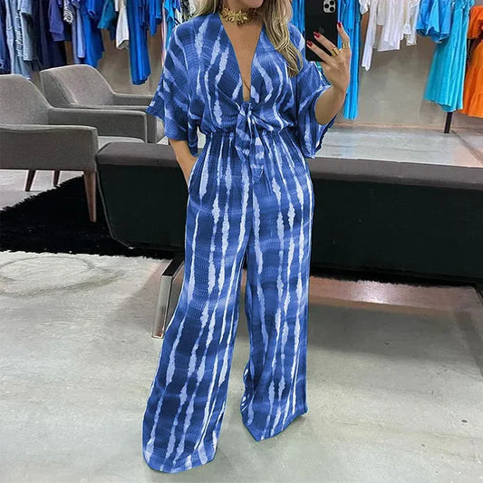 Long Casual Jumpsuit