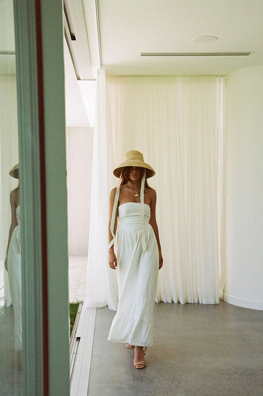 Long White Maxi Dress