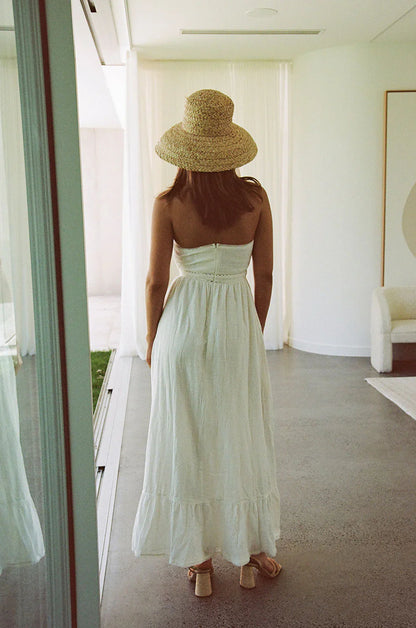 Long White Maxi Dress