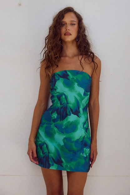 Tropical Mini Dress