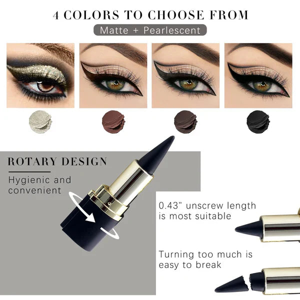 Matte Quick-Dry Eyeliner