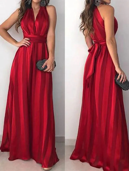 Sophisticated Sleeveless Long Dress