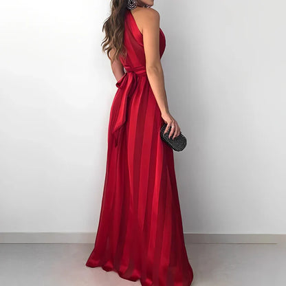 Sophisticated Sleeveless Long Dress