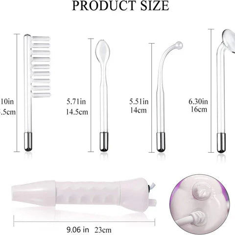 Wand Set For Skin & Hair Care